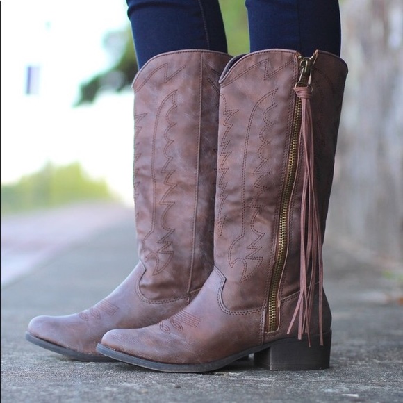 madden girl cowboy boots